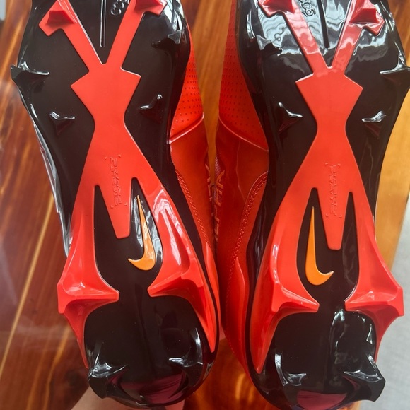ππNike Red and Black Alpha football Cleats ππ - Picture 6 of 6